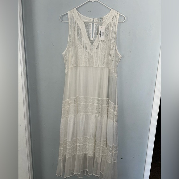 Sundance Dresses & Skirts - Sundance White Dress
